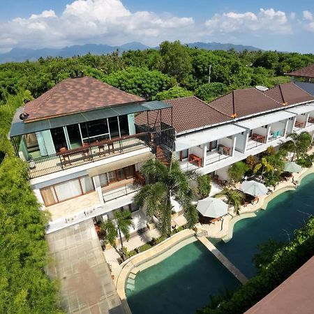 Hotel De Padma Gili Air Exterior foto