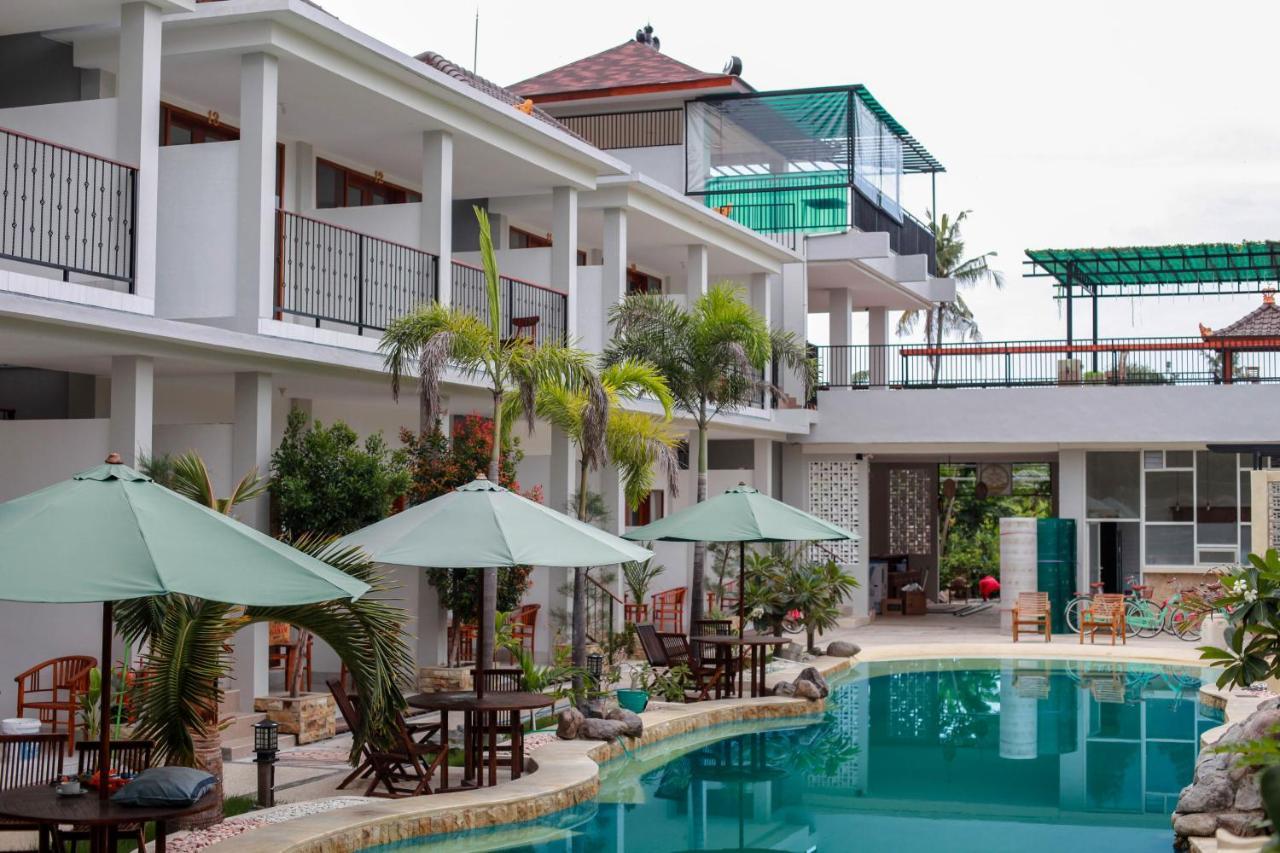 Hotel De Padma Gili Air Exterior foto