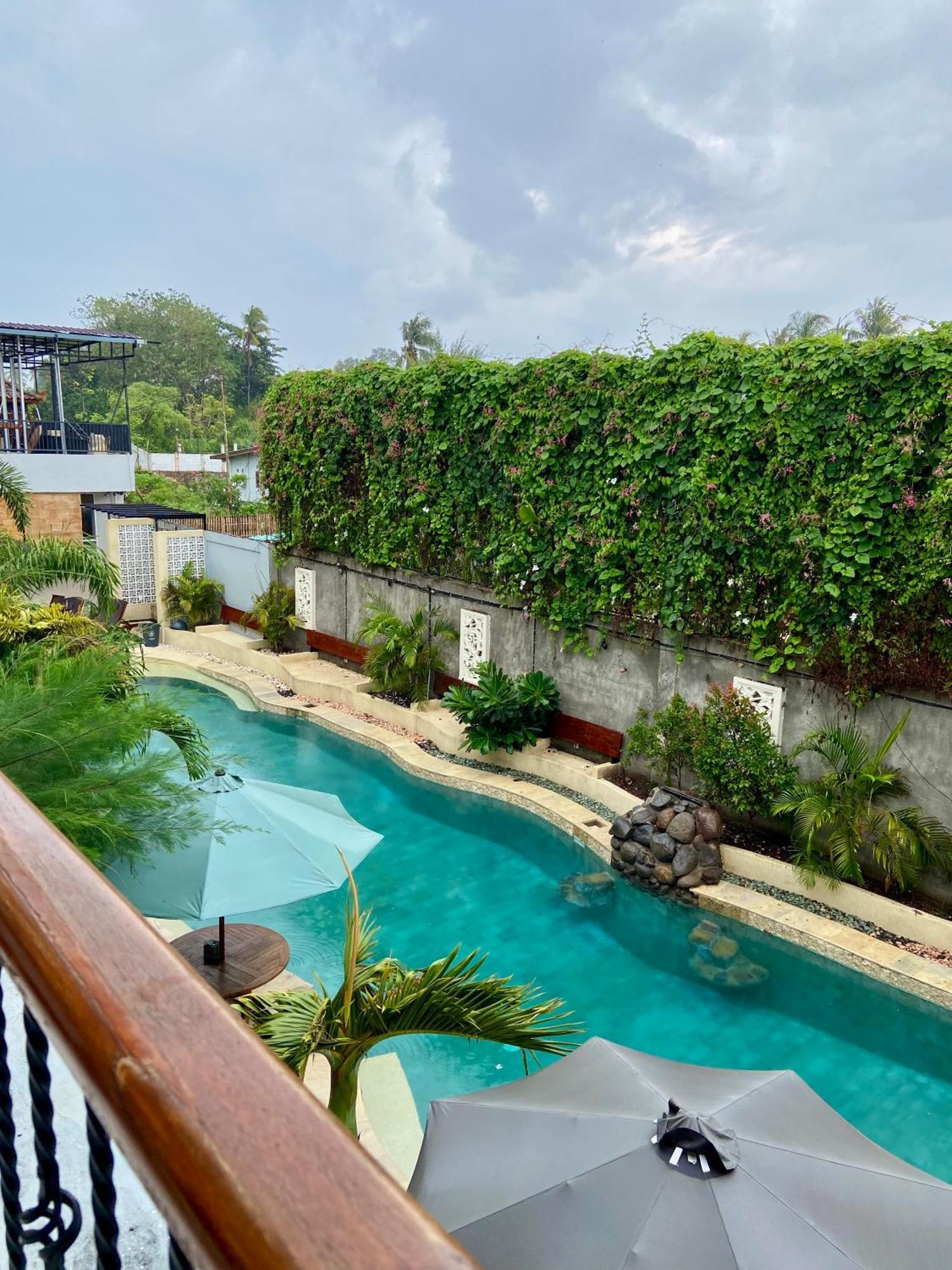 Hotel De Padma Gili Air Exterior foto